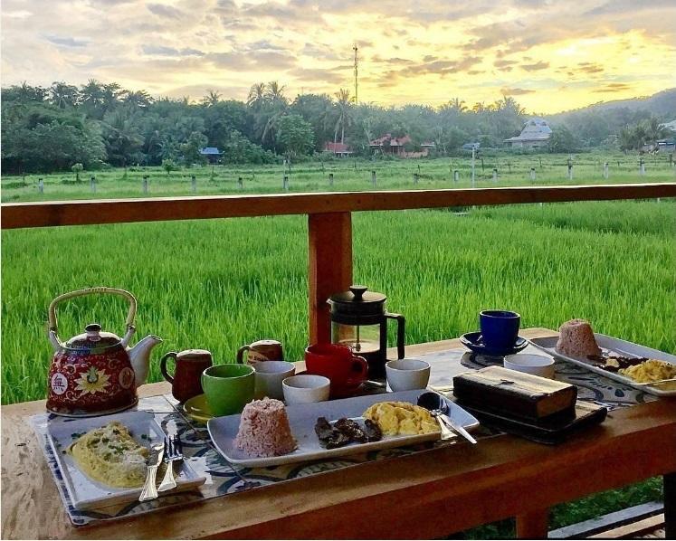 Guerrera Rice Paddy Villas Mambajao Exteriér fotografie